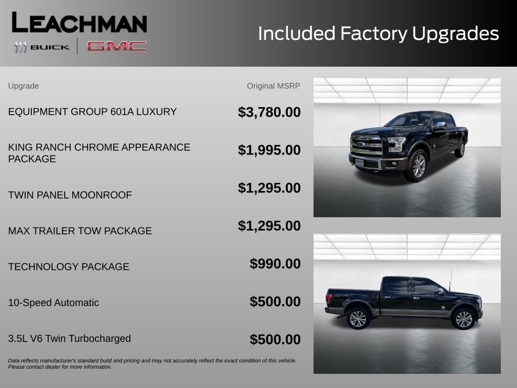 2017 Ford F-150 King Ranch