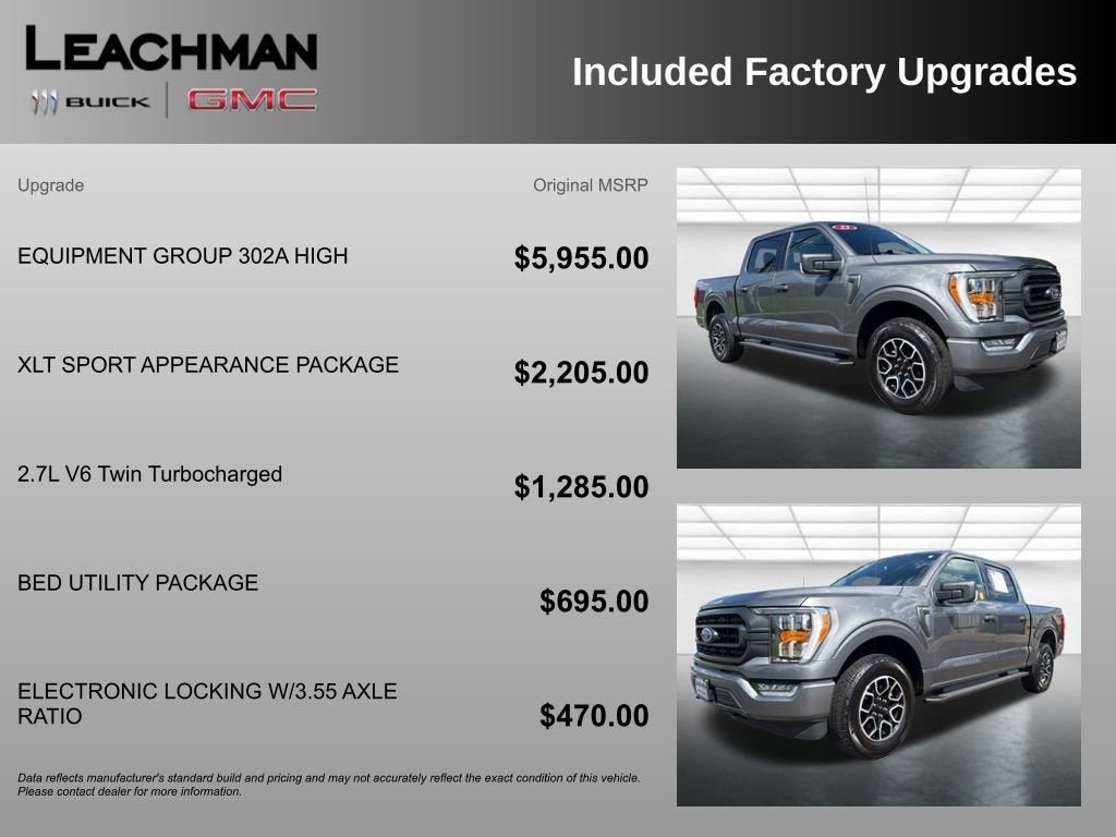 2023 Ford F-150 XLT