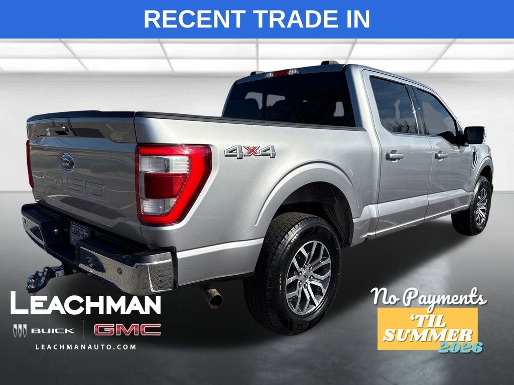 2021 Ford F-150 Lariat