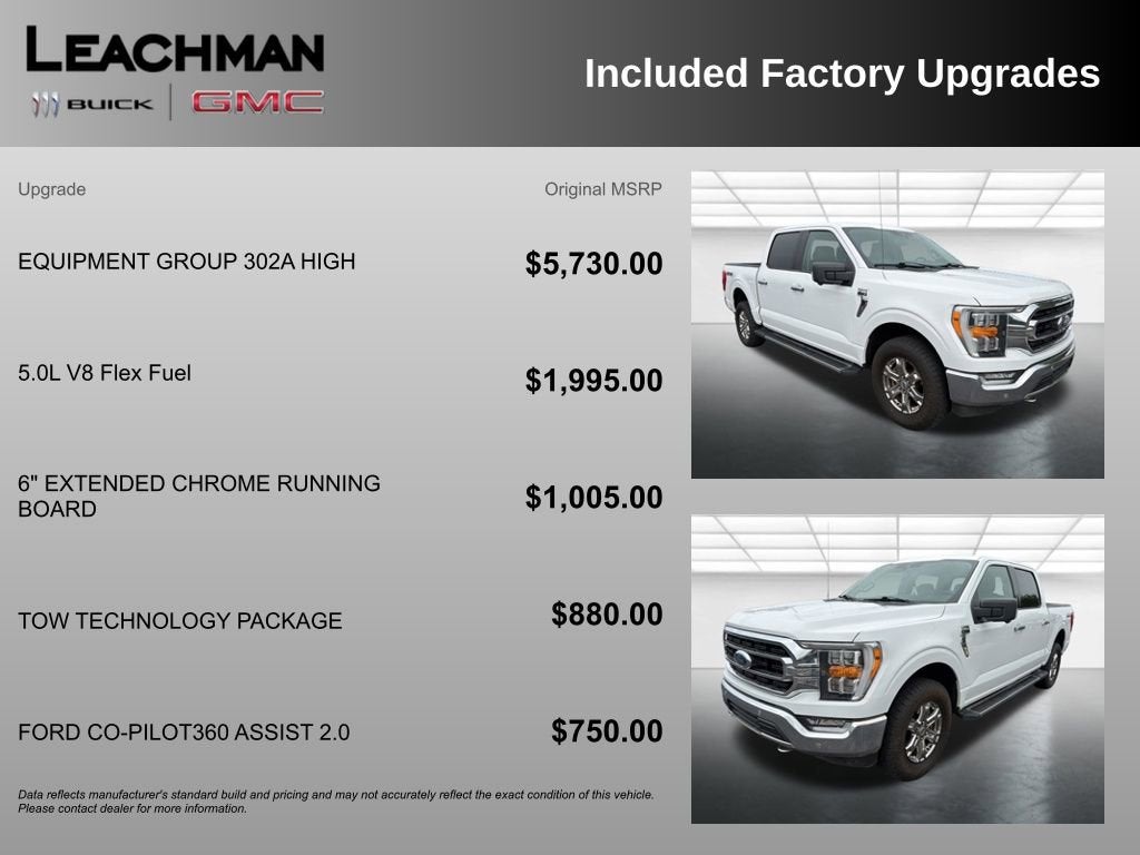 2021 Ford F-150 XL