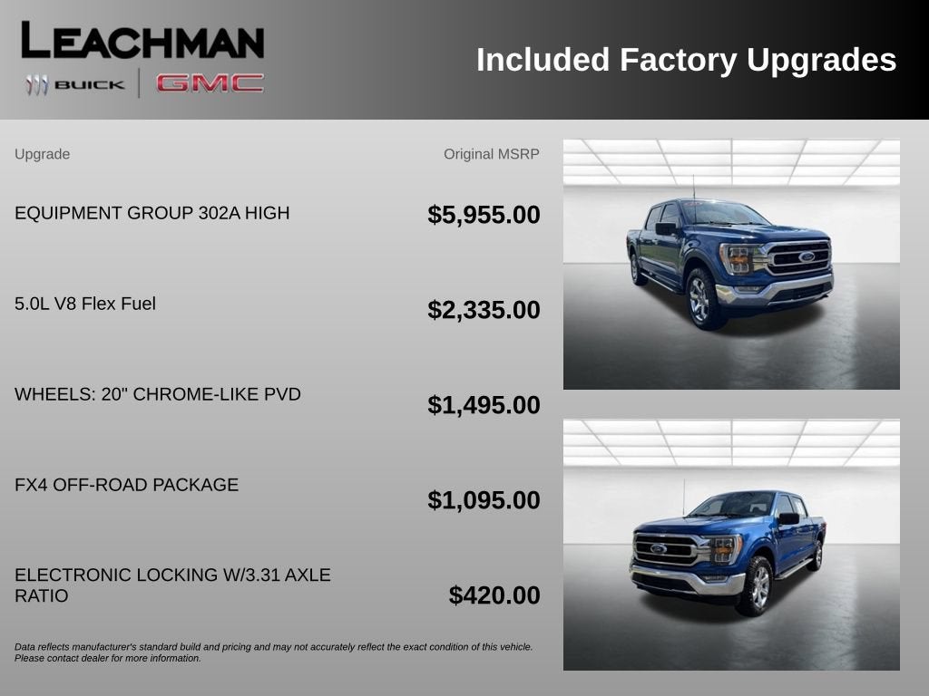 2022 Ford F-150 XLT