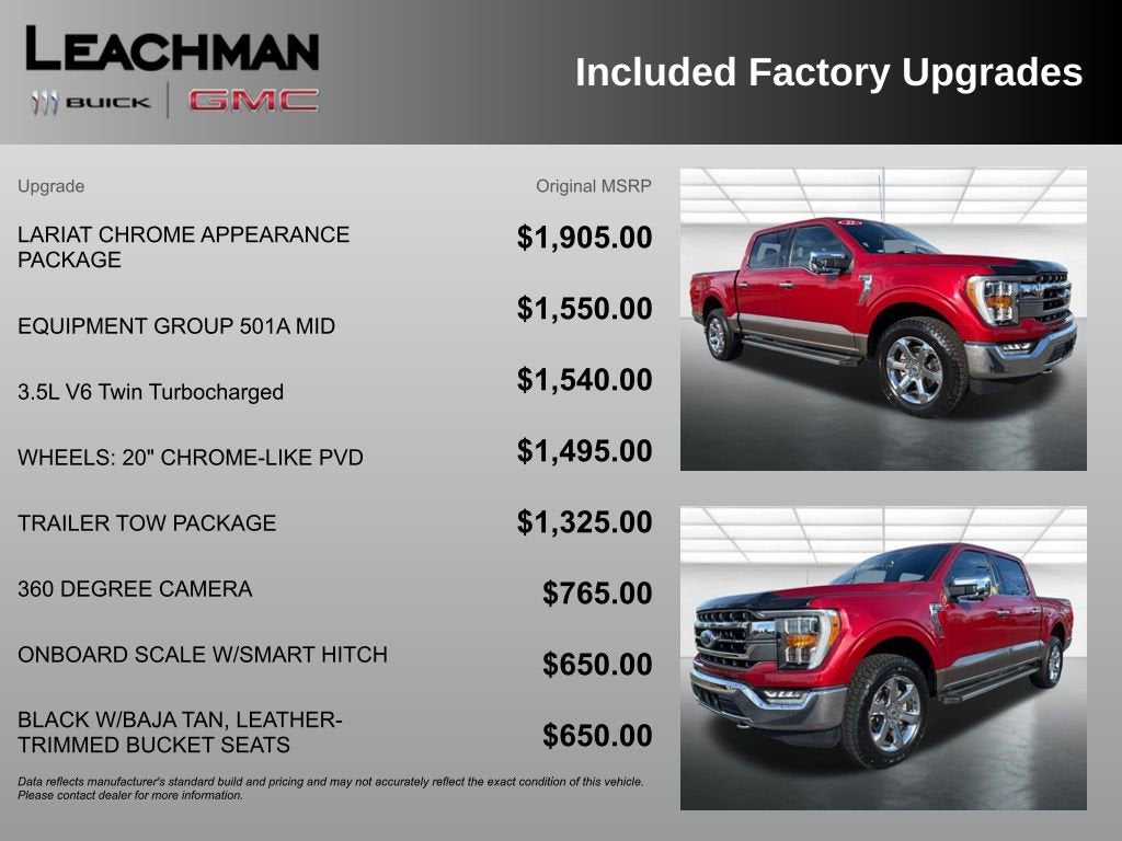 2022 Ford F-150 Lariat