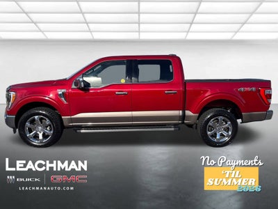 2022 Ford F-150 Lariat