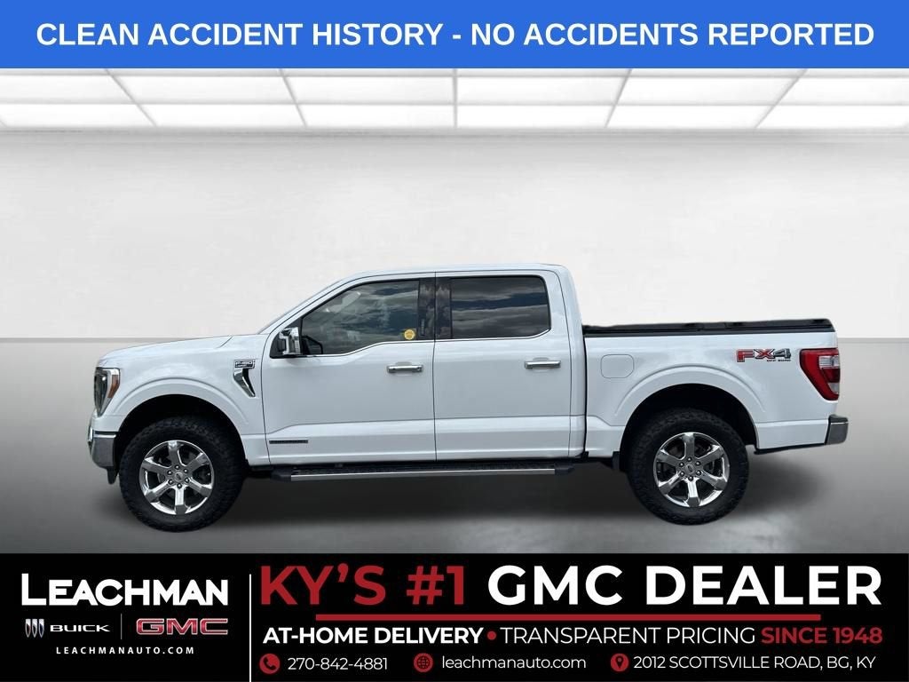2021 Ford F-150 LARIAT