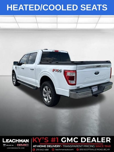 2021 Ford F-150 LARIAT
