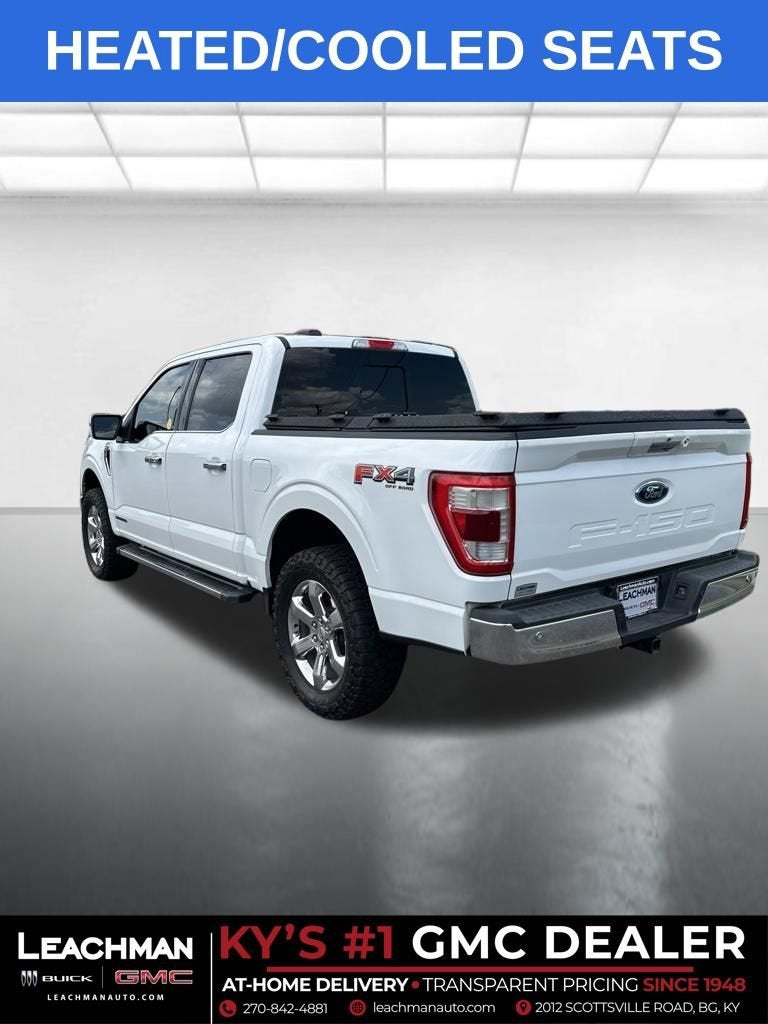 2021 Ford F-150 LARIAT