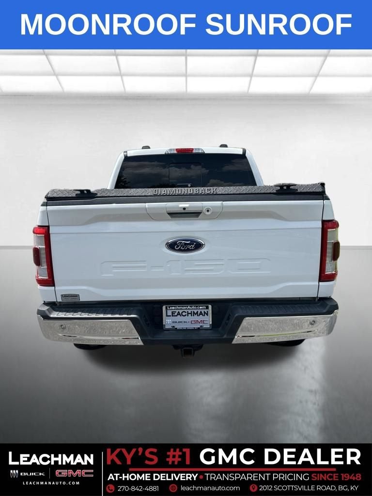 2021 Ford F-150 LARIAT