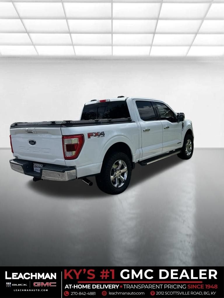 2021 Ford F-150 LARIAT