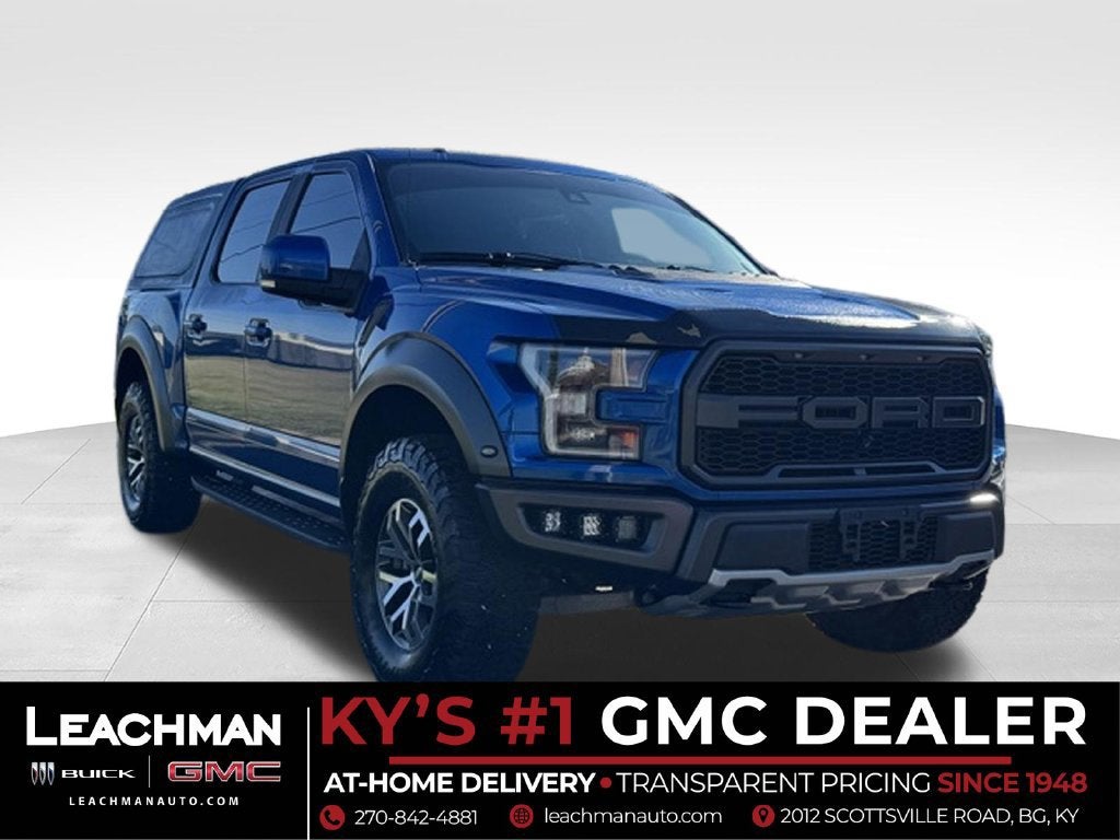 2018 Ford F-150 Raptor
