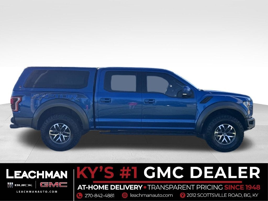 2018 Ford F-150 Raptor