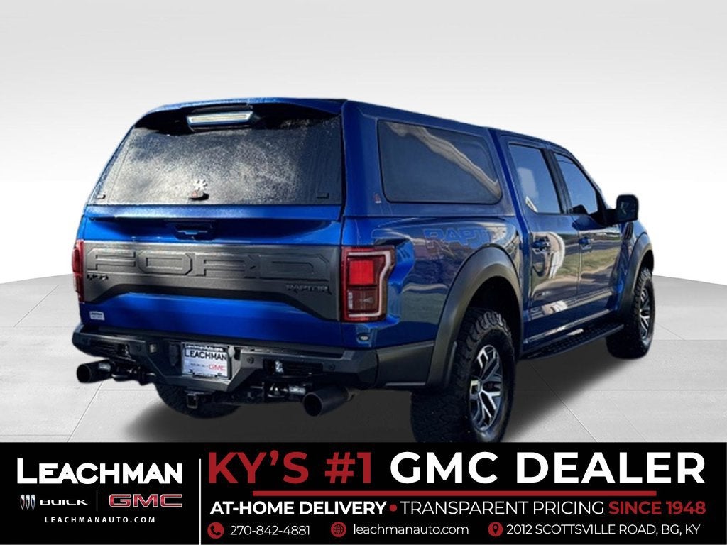 2018 Ford F-150 Raptor