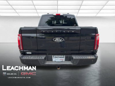 2025 Ford F-150 Platinum