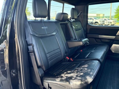 2025 Ford F-150 Platinum