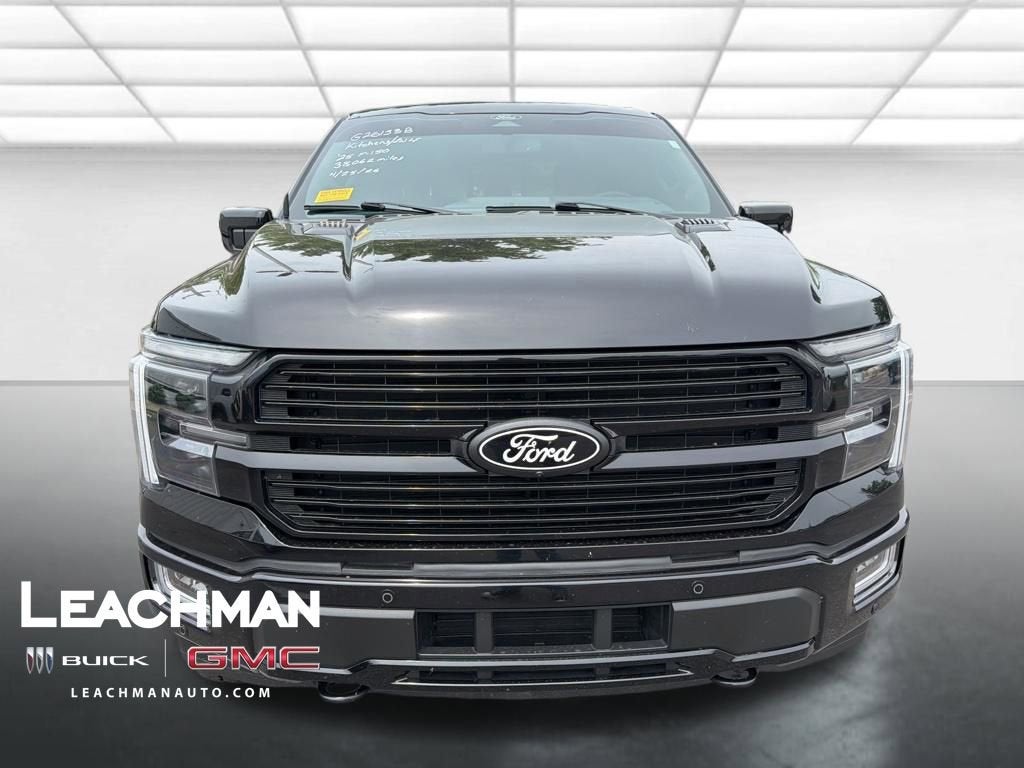 2025 Ford F-150 Platinum