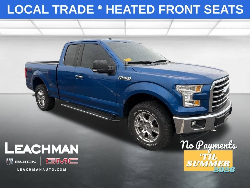 2017 Ford F-150 XLT