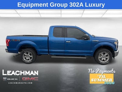 2017 Ford F-150 XLT