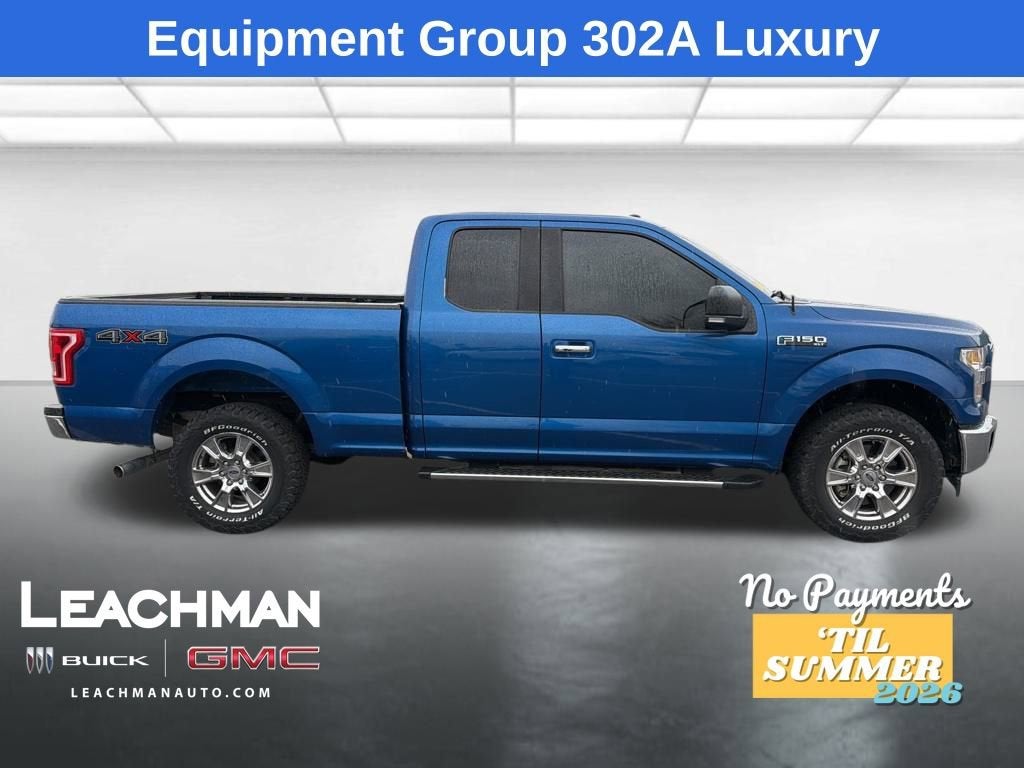 2017 Ford F-150 XLT