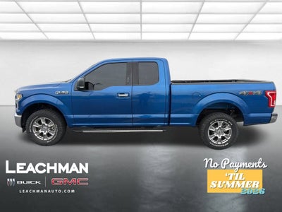 2017 Ford F-150 XLT