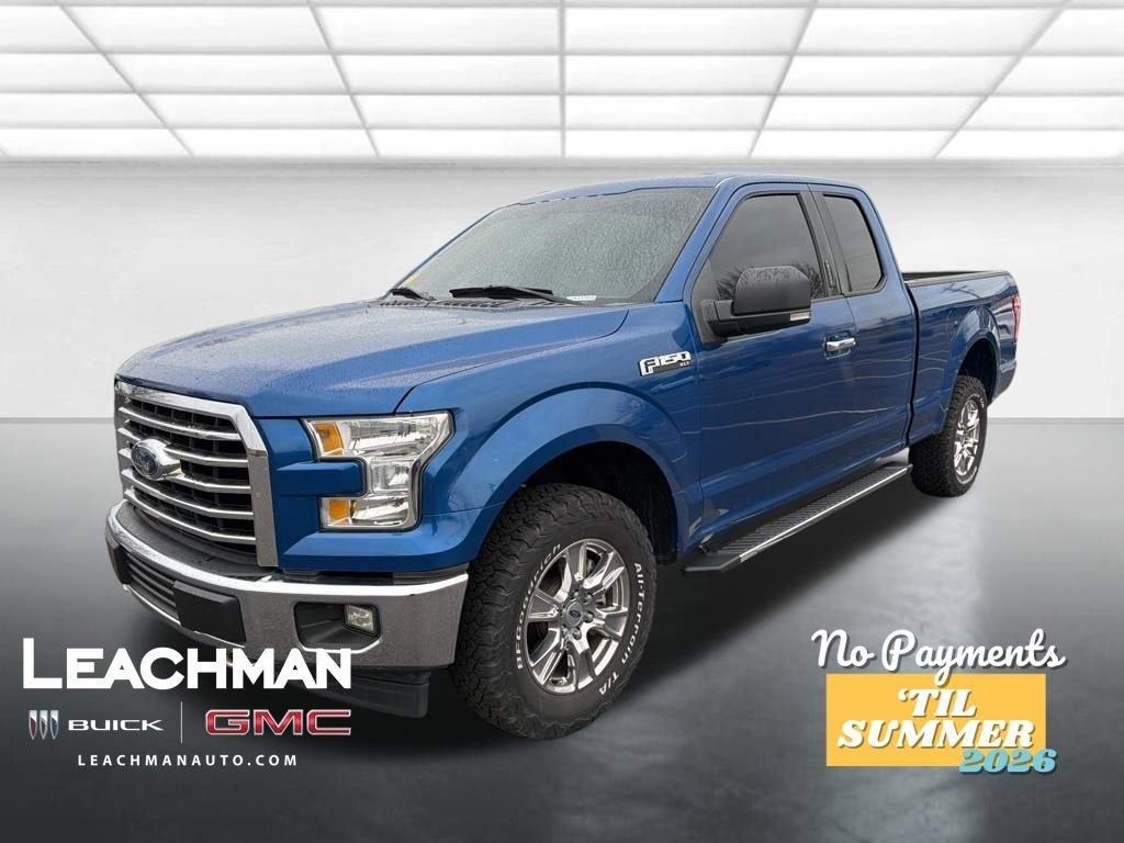 2017 Ford F-150 XLT
