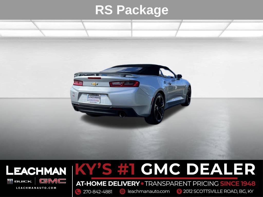 2017 Chevrolet Camaro 1LT