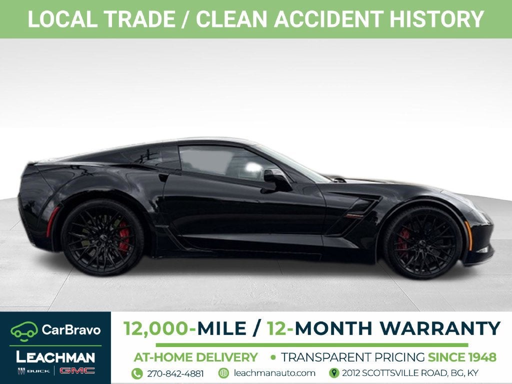 2017 Chevrolet Corvette Grand Sport Grand Sport 3LT