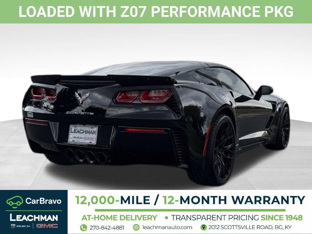 2017 Chevrolet Corvette Grand Sport Grand Sport 3LT
