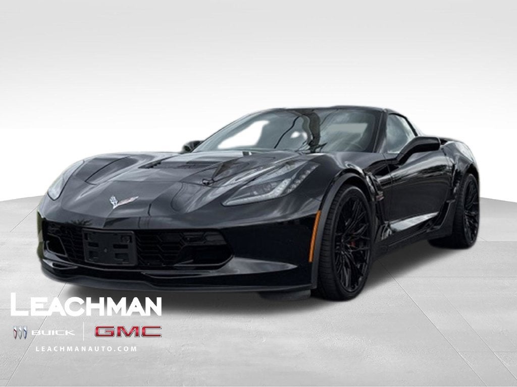 2017 Chevrolet Corvette Grand Sport Grand Sport 3LT