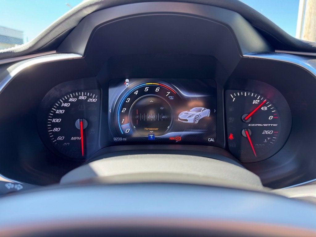 2019 Chevrolet Corvette Stingray 1LT