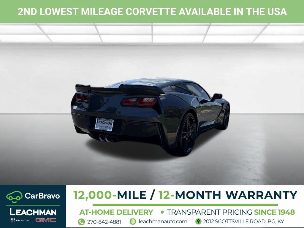 2019 Chevrolet Corvette Stingray 1LT