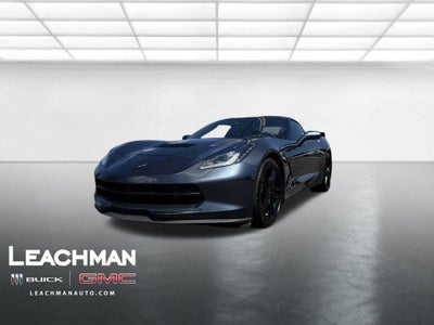 2019 Chevrolet Corvette Stingray 1LT
