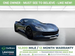 2019 Chevrolet Corvette Stingray 1LT