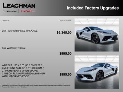 2024 Chevrolet Corvette Stingray 1LT