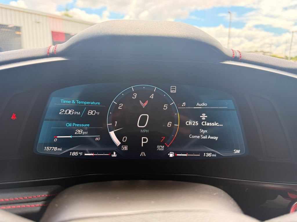 2023 Chevrolet Corvette Stingray 2LT
