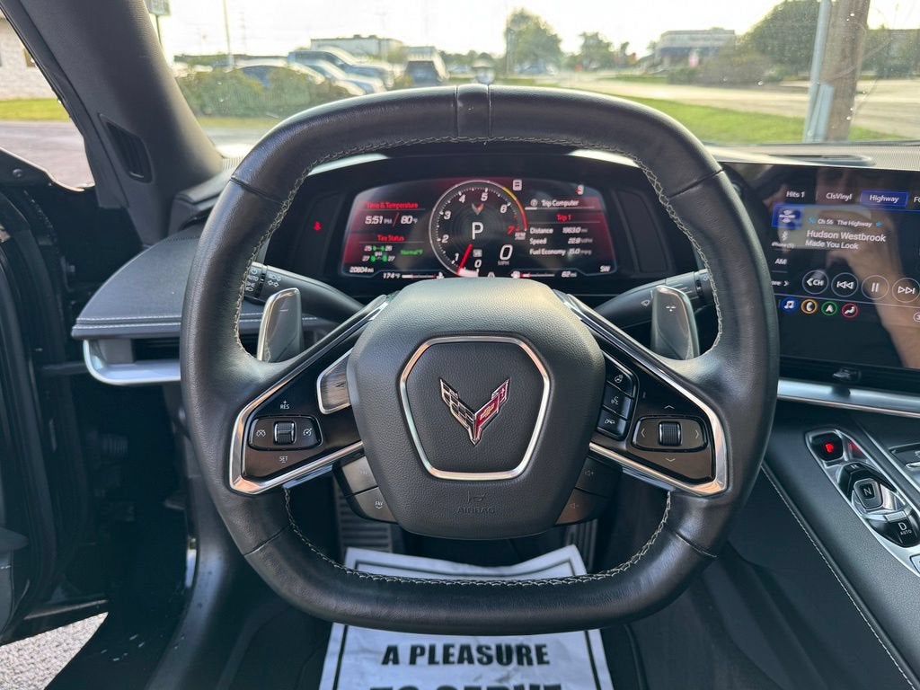 2023 Chevrolet Corvette Stingray 2LT