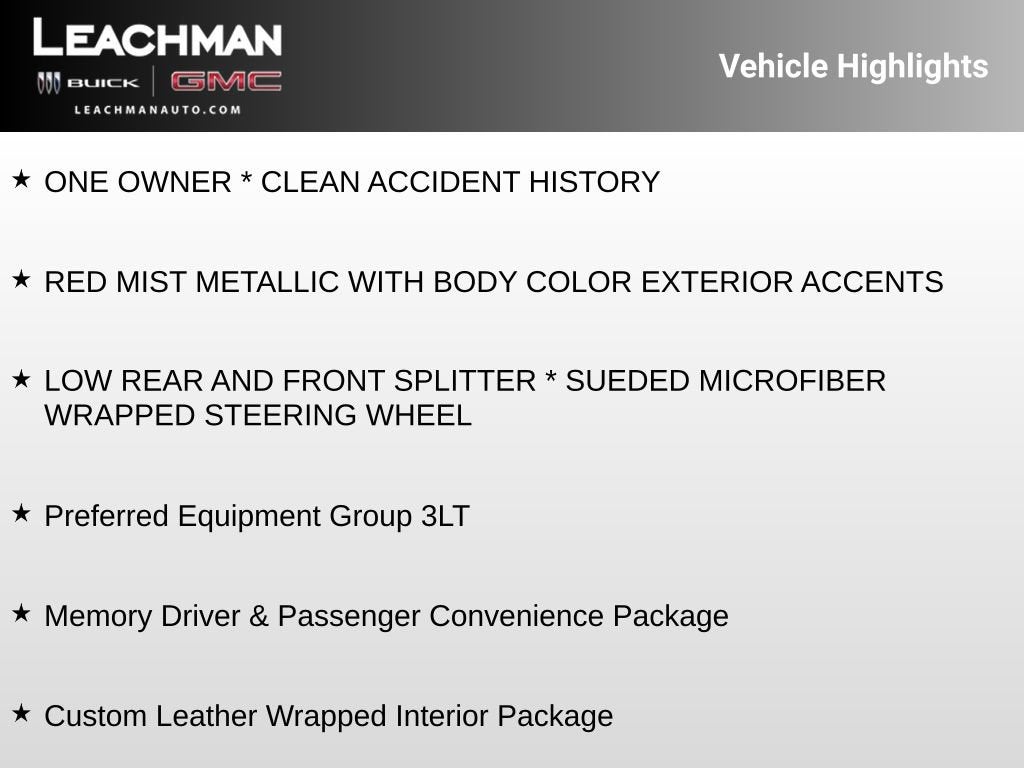 2025 Chevrolet Corvette Stingray 3LT