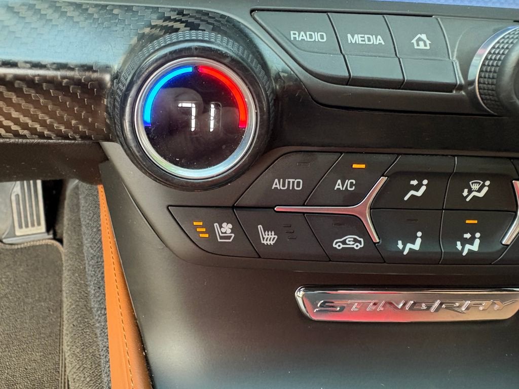 2014 Chevrolet Corvette Stingray Z51 3LT