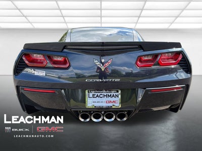 2014 Chevrolet Corvette Stingray Z51 3LT