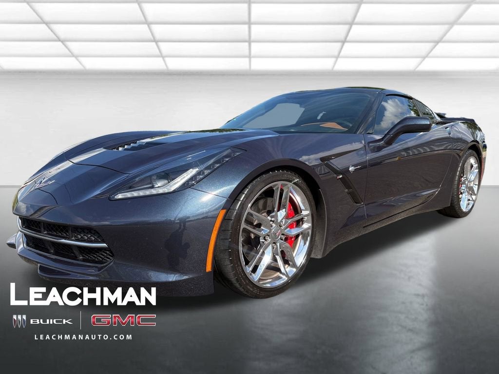 2014 Chevrolet Corvette Stingray Z51 3LT