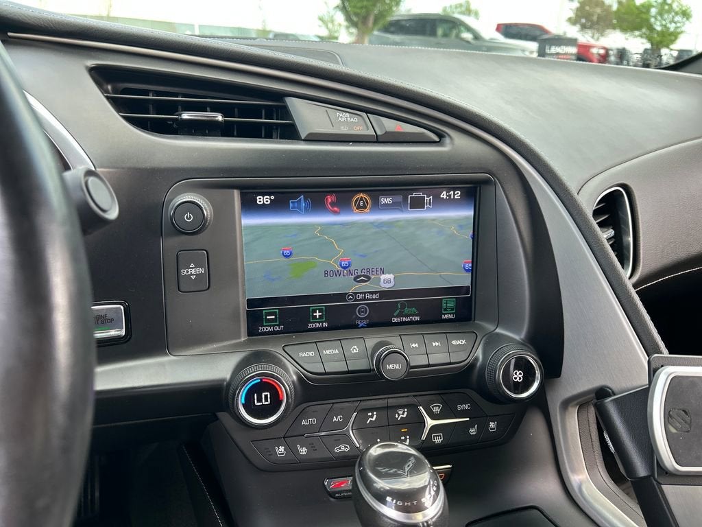 2016 Chevrolet Corvette Z06 Z06 2LZ