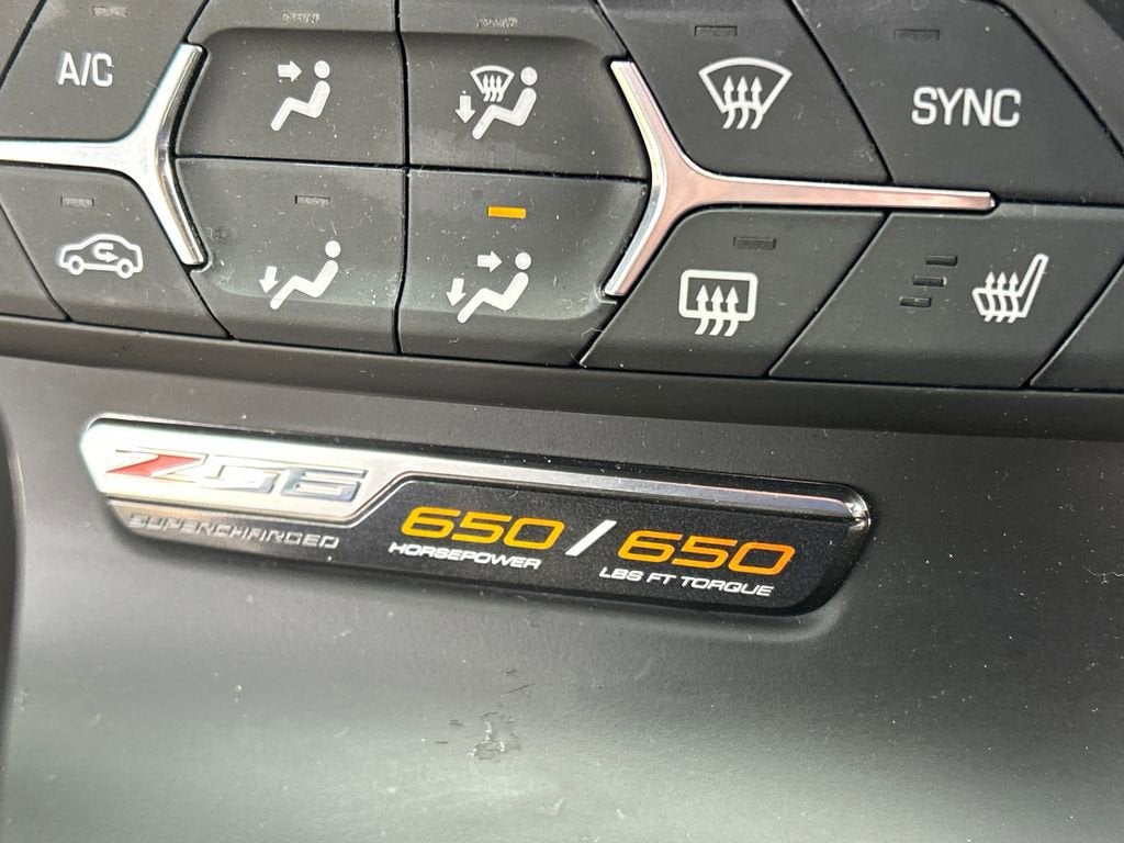 2016 Chevrolet Corvette Z06 Z06 2LZ