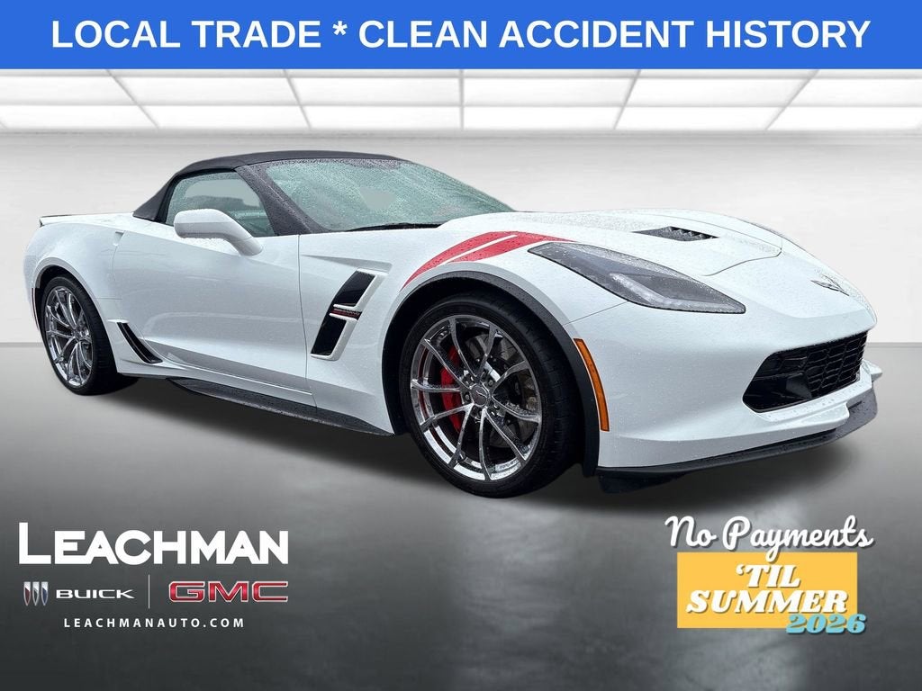 2019 Chevrolet Corvette Grand Sport Grand Sport 2LT
