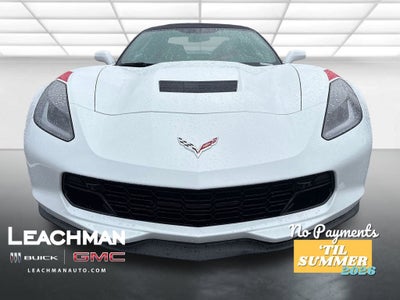 2019 Chevrolet Corvette Grand Sport Grand Sport 2LT