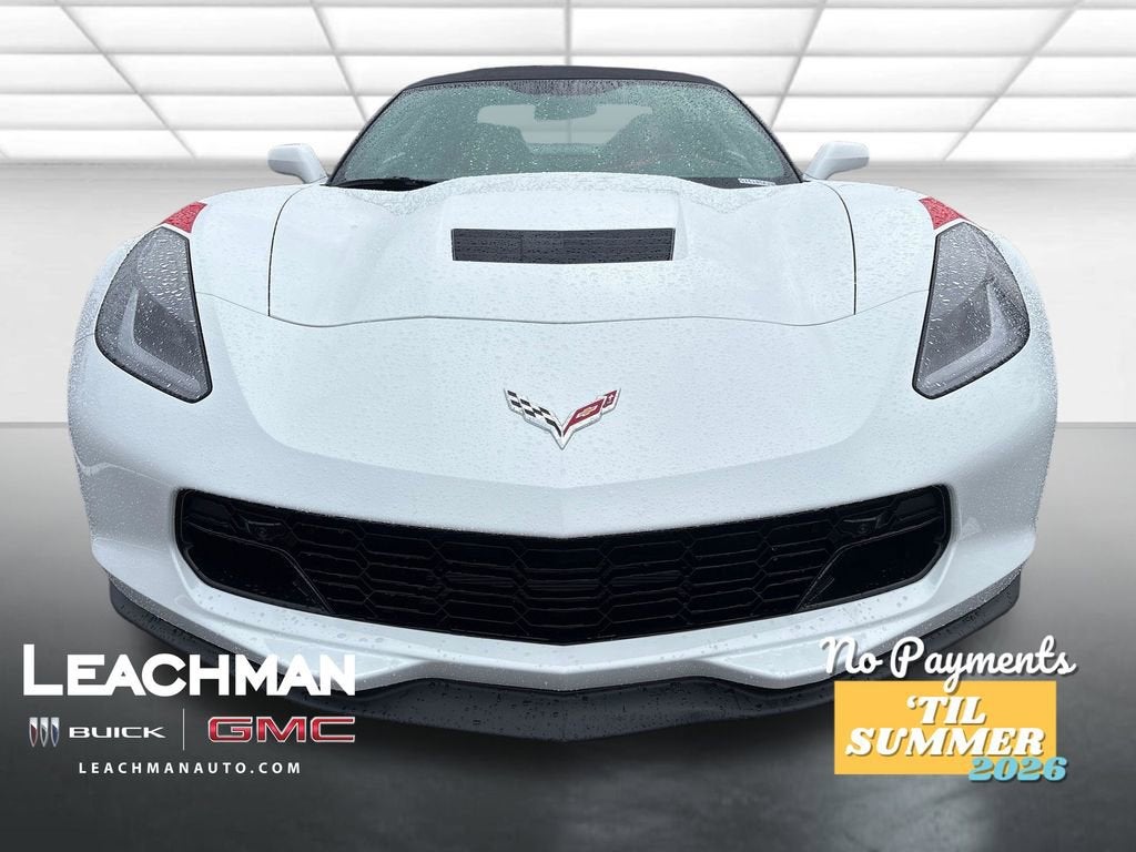 2019 Chevrolet Corvette Grand Sport Grand Sport 2LT