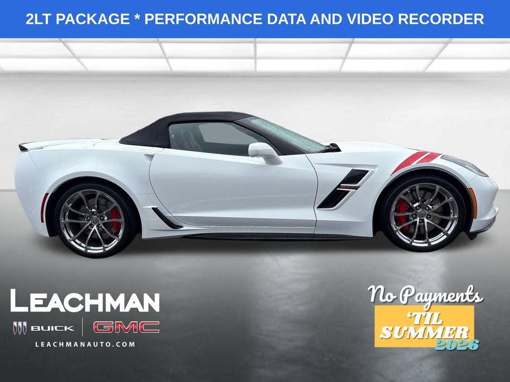 2019 Chevrolet Corvette Grand Sport Grand Sport 2LT