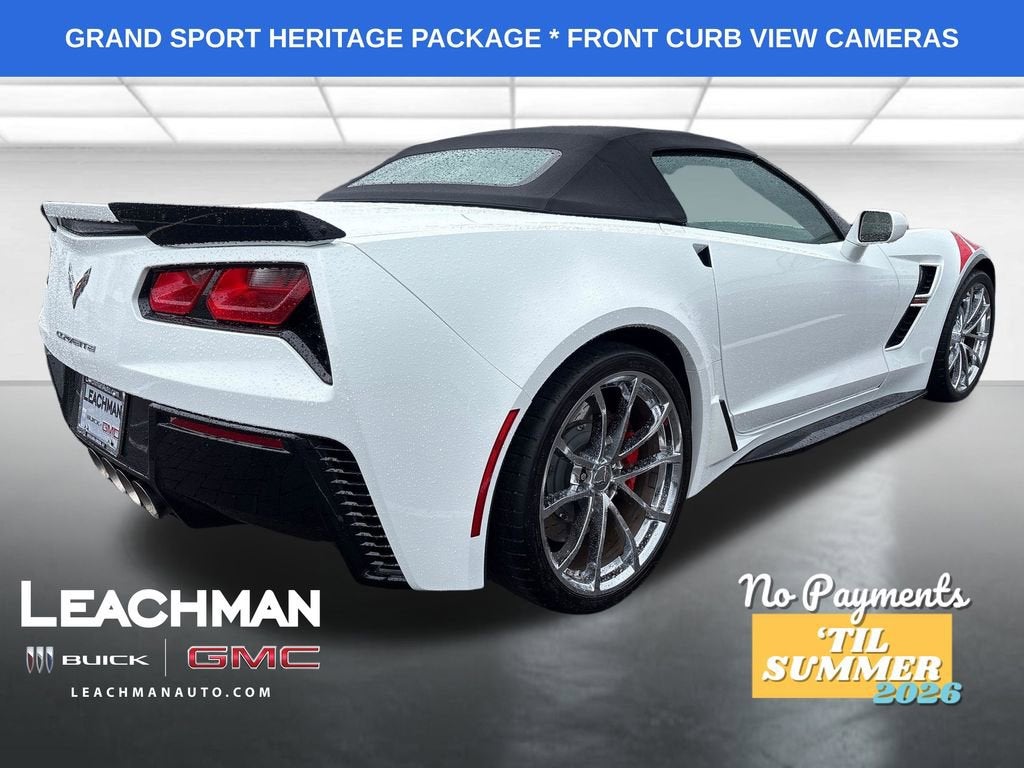 2019 Chevrolet Corvette Grand Sport Grand Sport 2LT