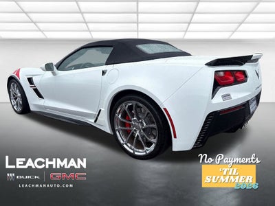 2019 Chevrolet Corvette Grand Sport Grand Sport 2LT
