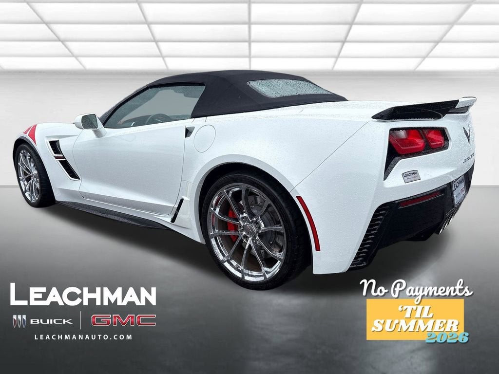 2019 Chevrolet Corvette Grand Sport Grand Sport 2LT