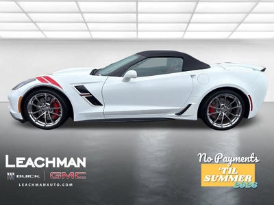 2019 Chevrolet Corvette Grand Sport Grand Sport 2LT