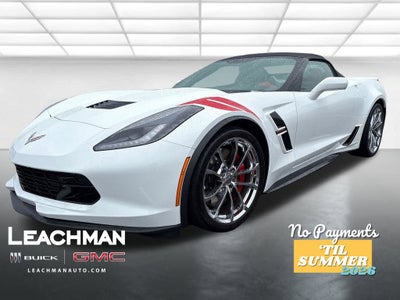 2019 Chevrolet Corvette Grand Sport Grand Sport 2LT