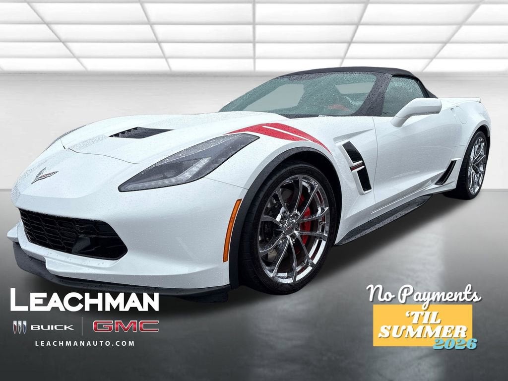 2019 Chevrolet Corvette Grand Sport Grand Sport 2LT